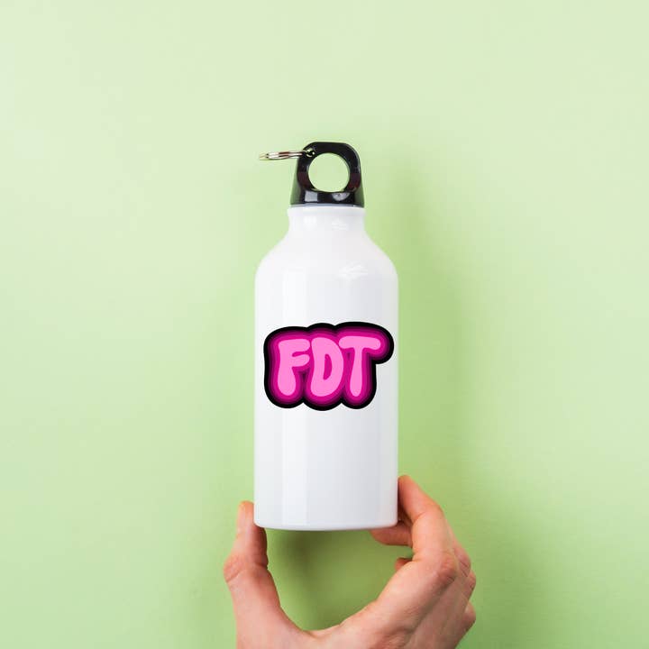 Atomic Cactus Stickers – Adesivo por atacado – Autocolante FDT Versão Rosa | 3" x 2" | Autocolante Anti-Trump | Autocolante Político em Vinil | Resistente à Água | Autocolante de Ativismo5