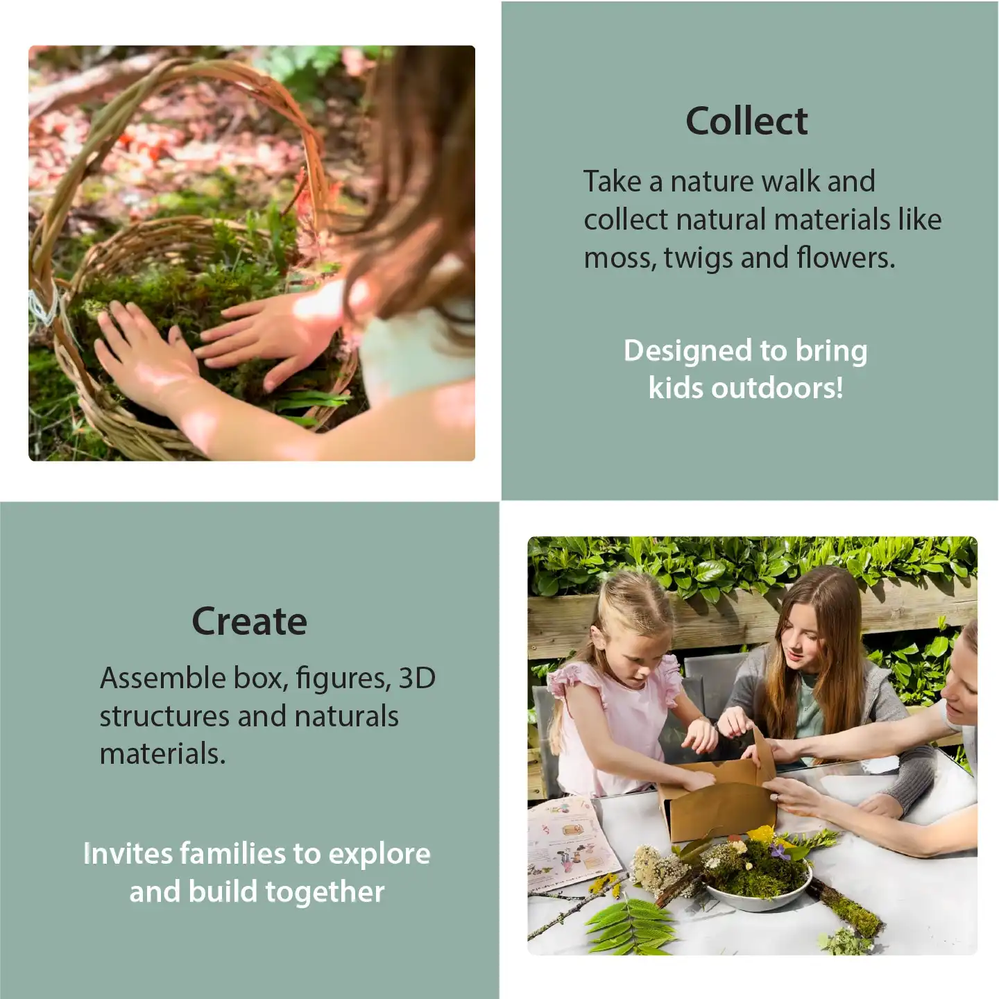 Heidi Huckleberry - Wholesale DIY Craft Kit - Nature Diorama Craft Kit: Make a Scene - S'MORES N'MORE -DIY8