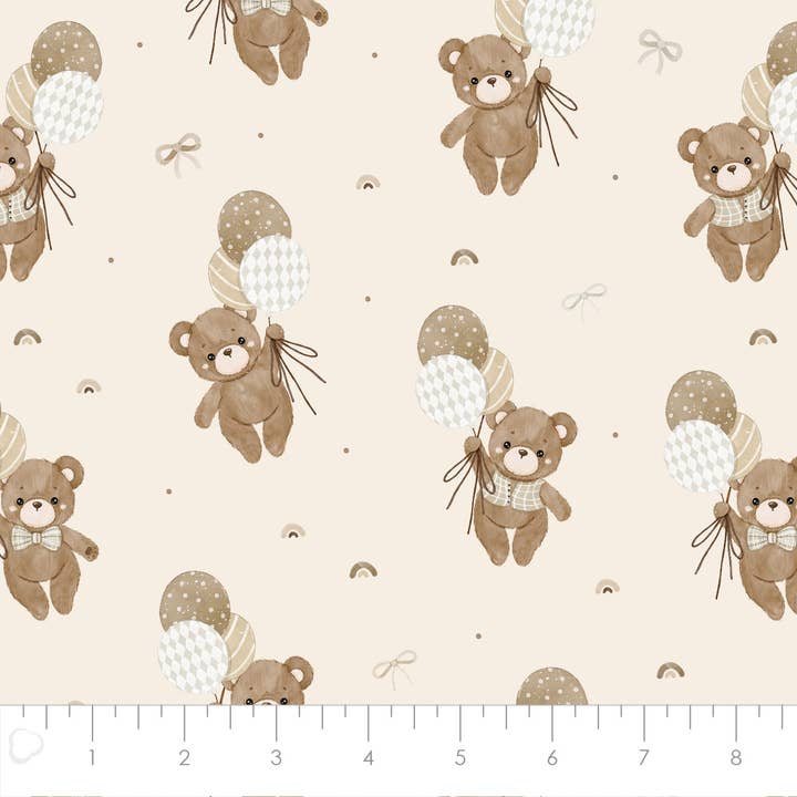Fleece & Flannel 2025 Catalog-Teddy Bear's Adventures-Cream and other Purchase Wholesale teddy bear fabric. Free Returns & Net 60 Terms on Faire trending on Faire.