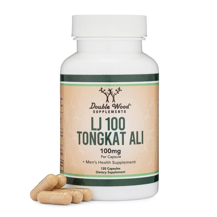 Double Wood Supplements - Wholesale Oral Supplement/Vitamin - LJ100 Tongkat Ali Extract4
