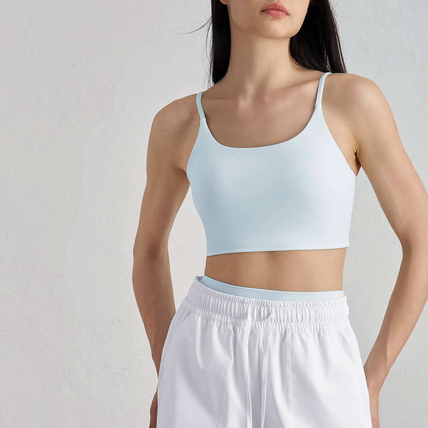 91thelabel - Wholesale Sports Bra - Women's - Esther Lycra®  Molded Cup Cami Top Sports Bra3
