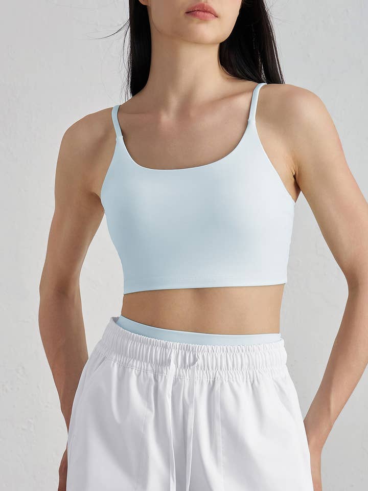 91thelabel - Wholesale Sports Bra - Women's - Esther Lycra® Molded Cup Cami Top Sports Bra3