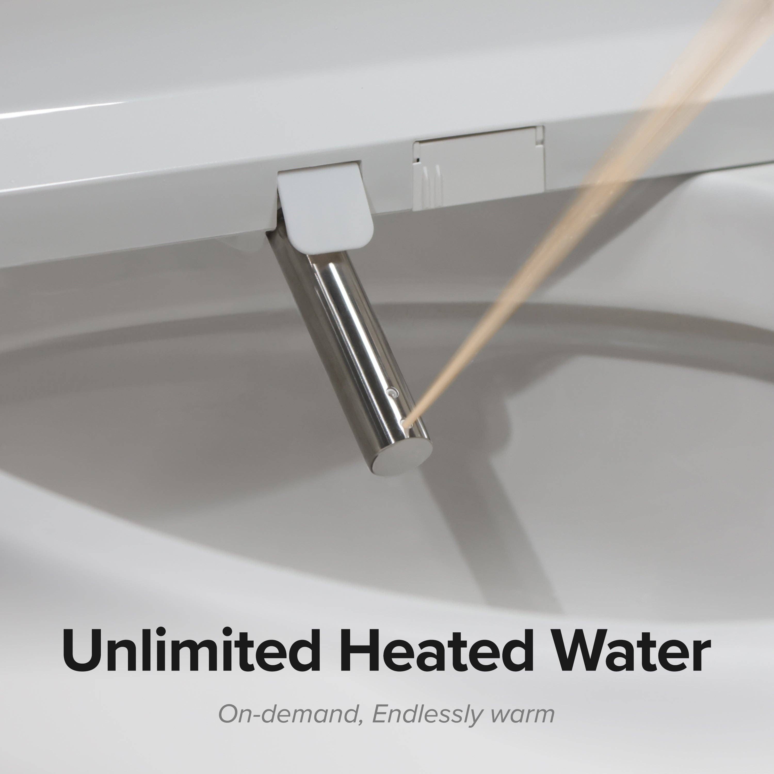 Kproduct4u - Wholesale Toilet Paper Holder - SmartBidet SB-1200 Advanced Electric Bidet Seat for Elongated Toilets with Remote Control (2 Types)3