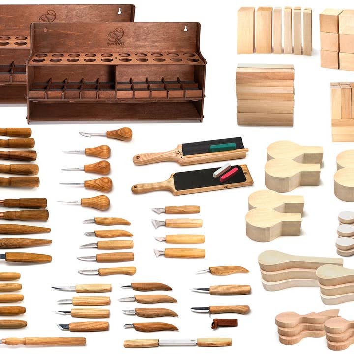 S70 – Extended Wood Carving for wholesale by BeaverCraft