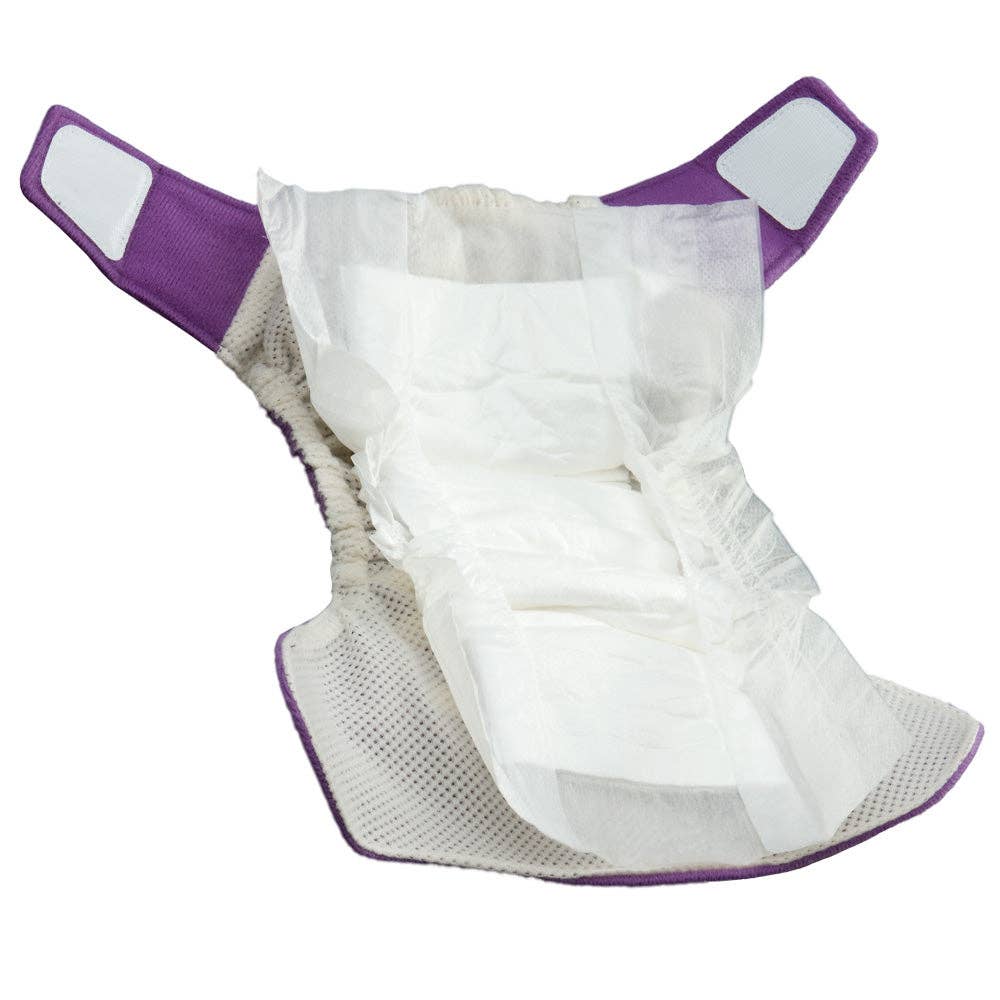 GroVia Modern Diapers - Wholesale Diaper (Cloth) - Baby - Disposable BioSoaker Pad2