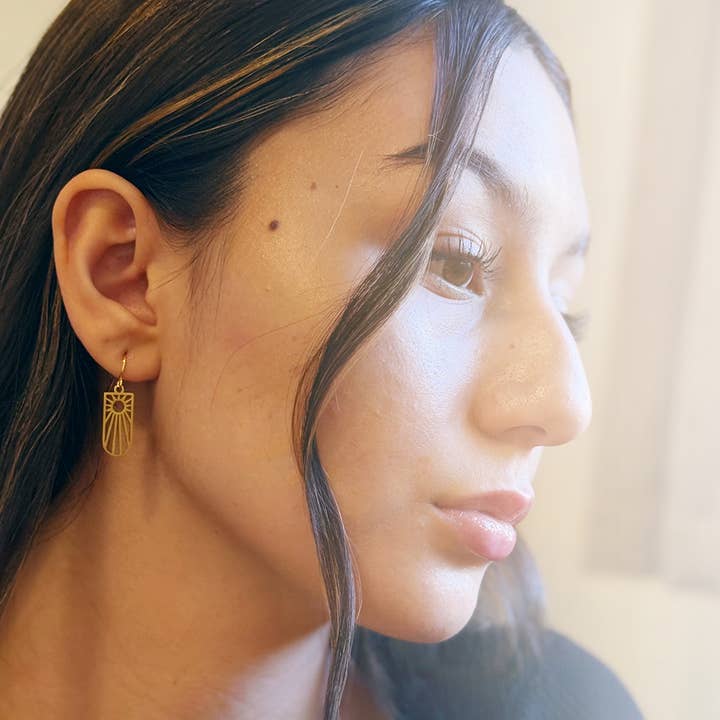 Mind's Eye Design - Wholesale Dangle Earrings - Sunburst Earrings2