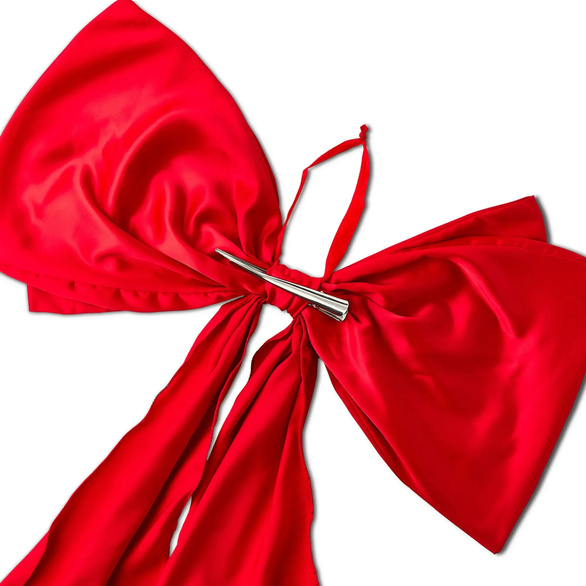 Dunn Deals - Wholesale Tree Topper - Christmas Carousel Collection - 35" Red Christmas Bow Tree Topper2