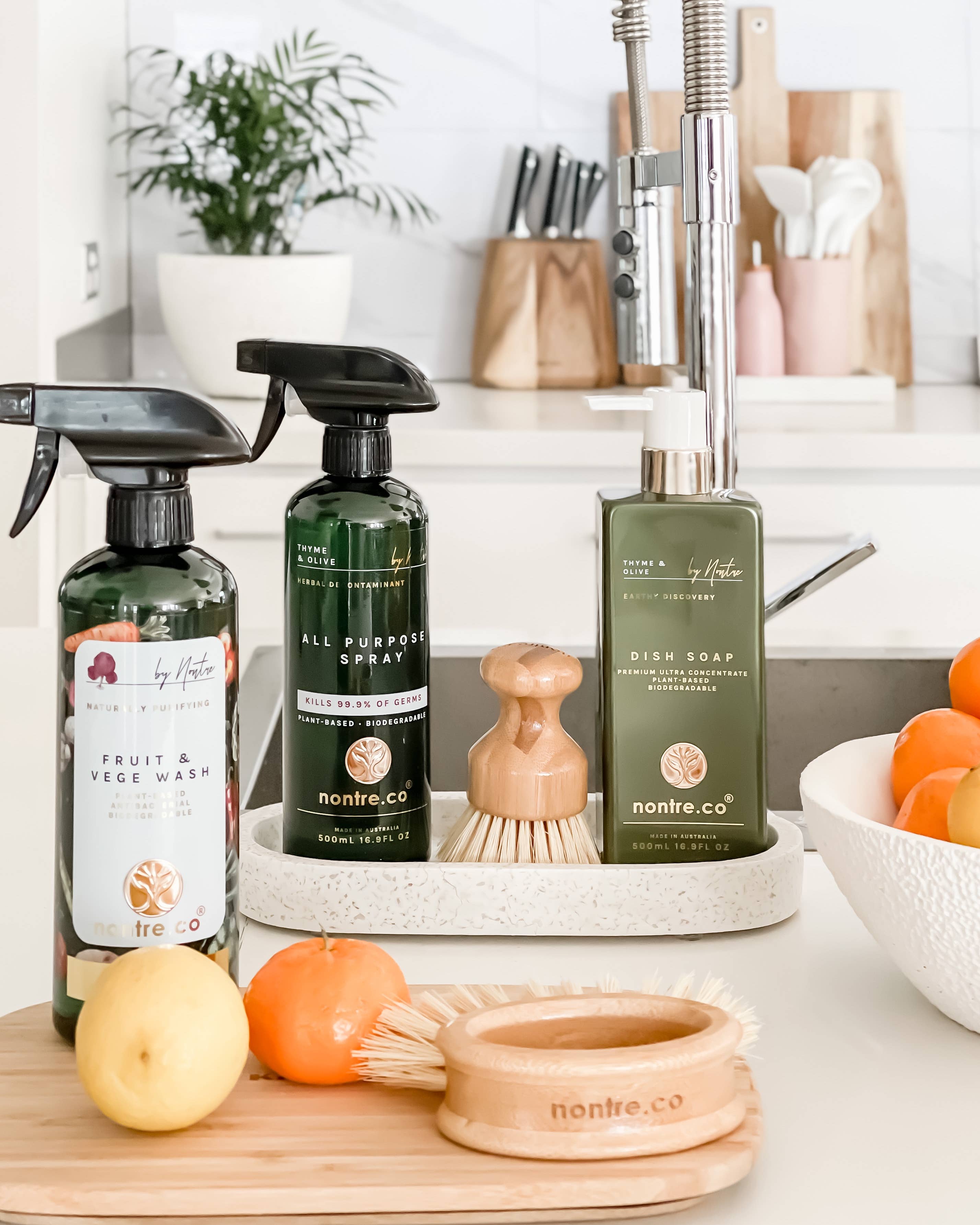 nontre.co - Wholesale All-Purpose Cleaning Spray - Antibacterial All-Purpose Spray 500ML, Thyme & Olive2