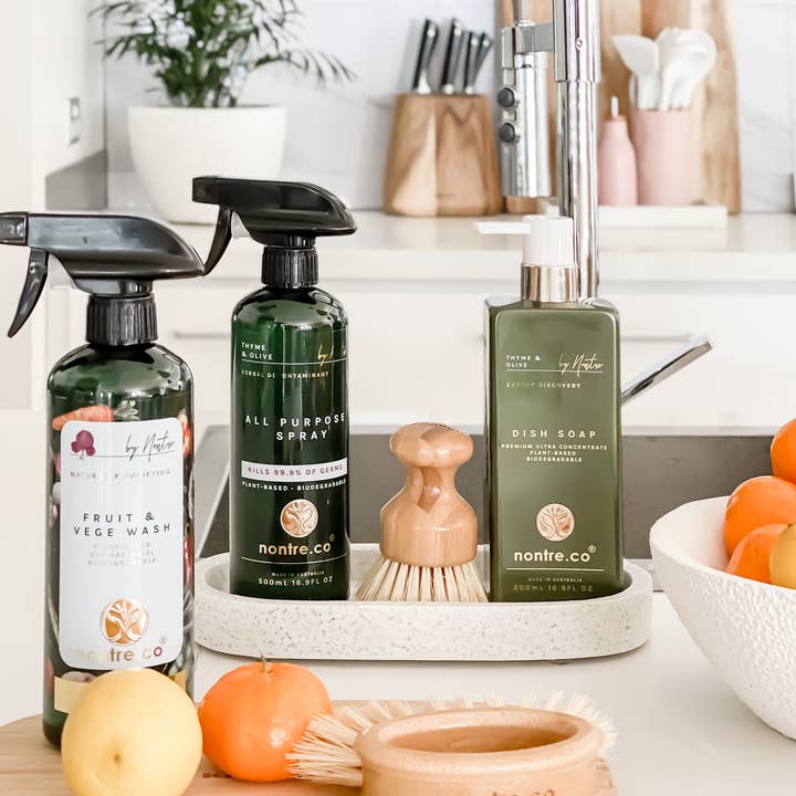 nontre.co - Wholesale All-purpose cleaning spray - Antibacterial All-Purpose Spray 500ML, Thyme & Olive2