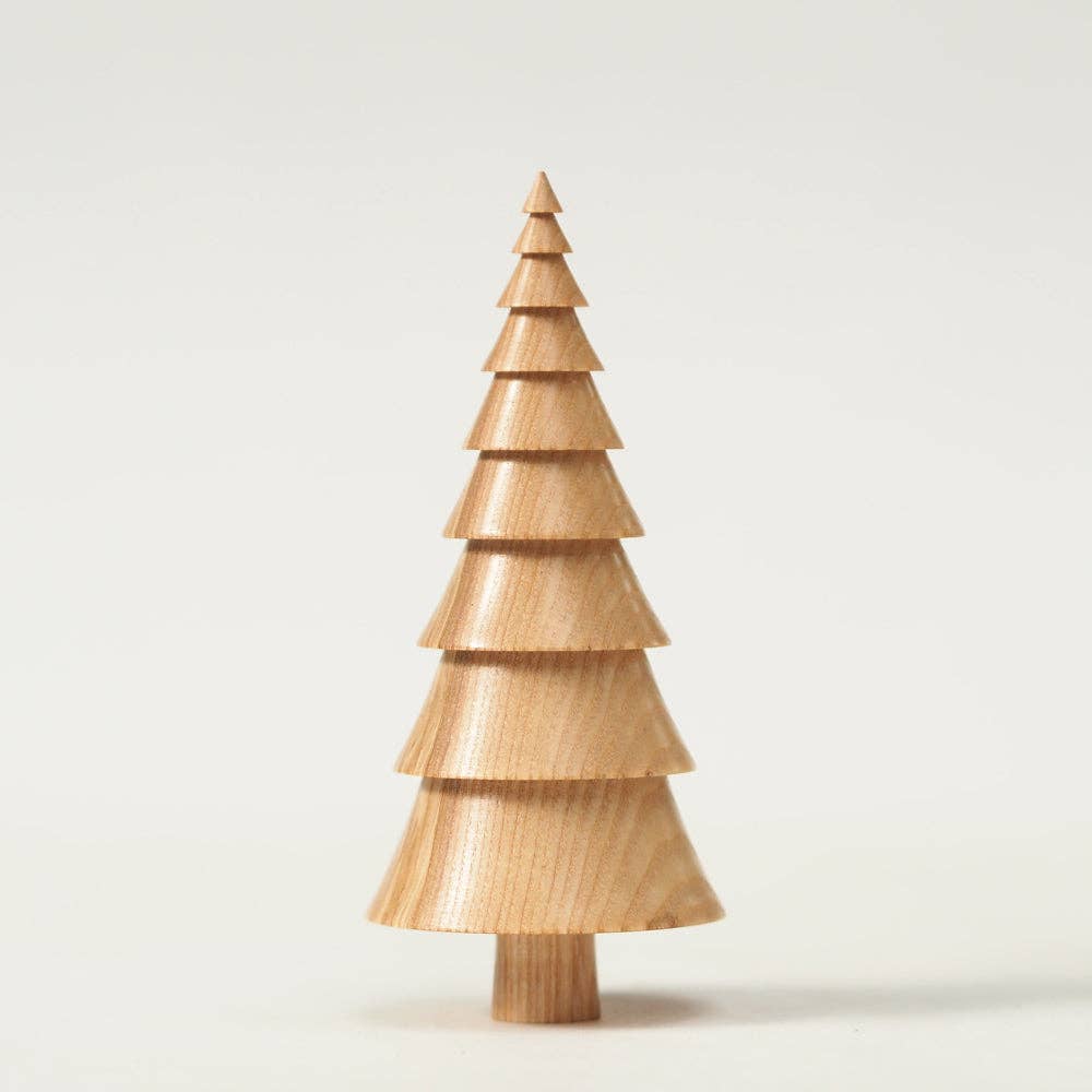 The Arboretum - Wholesale Christmas Decoration - Spruce - Hand made wooden table top tree ornament2