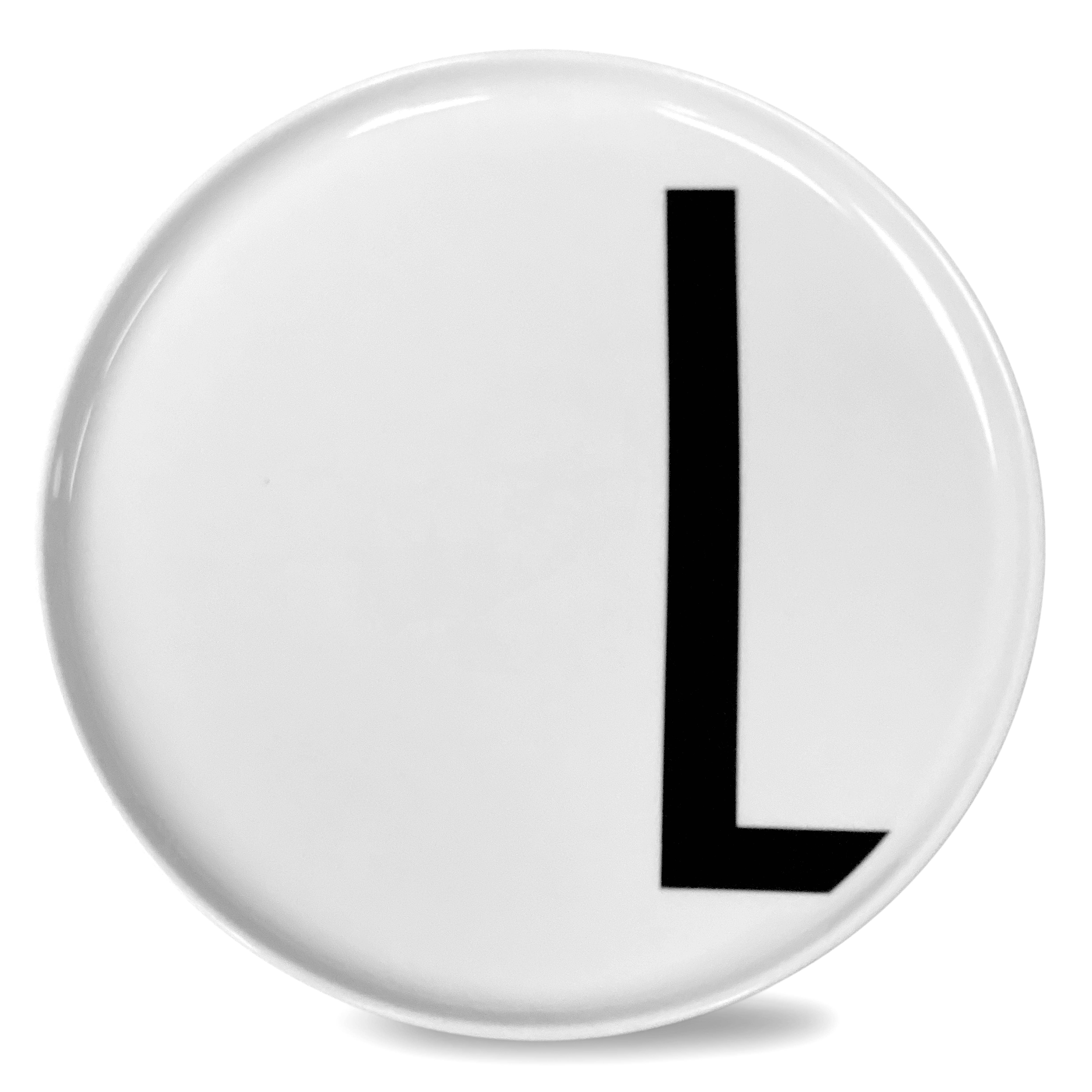 Goldscherben - Vente Assiettes/plats/bols de décoration - Assiette avec lettres de l’alphabet A à Z - cadeau personnalisé avec prénom11