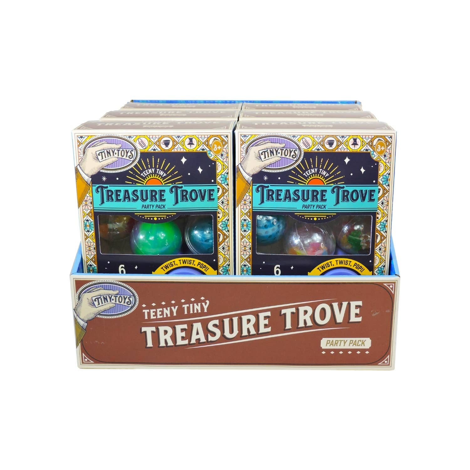 Toysmith - Wholesale Toy Set - Kids - Tiny Toys - Teeny Tiny Treasure Trove2