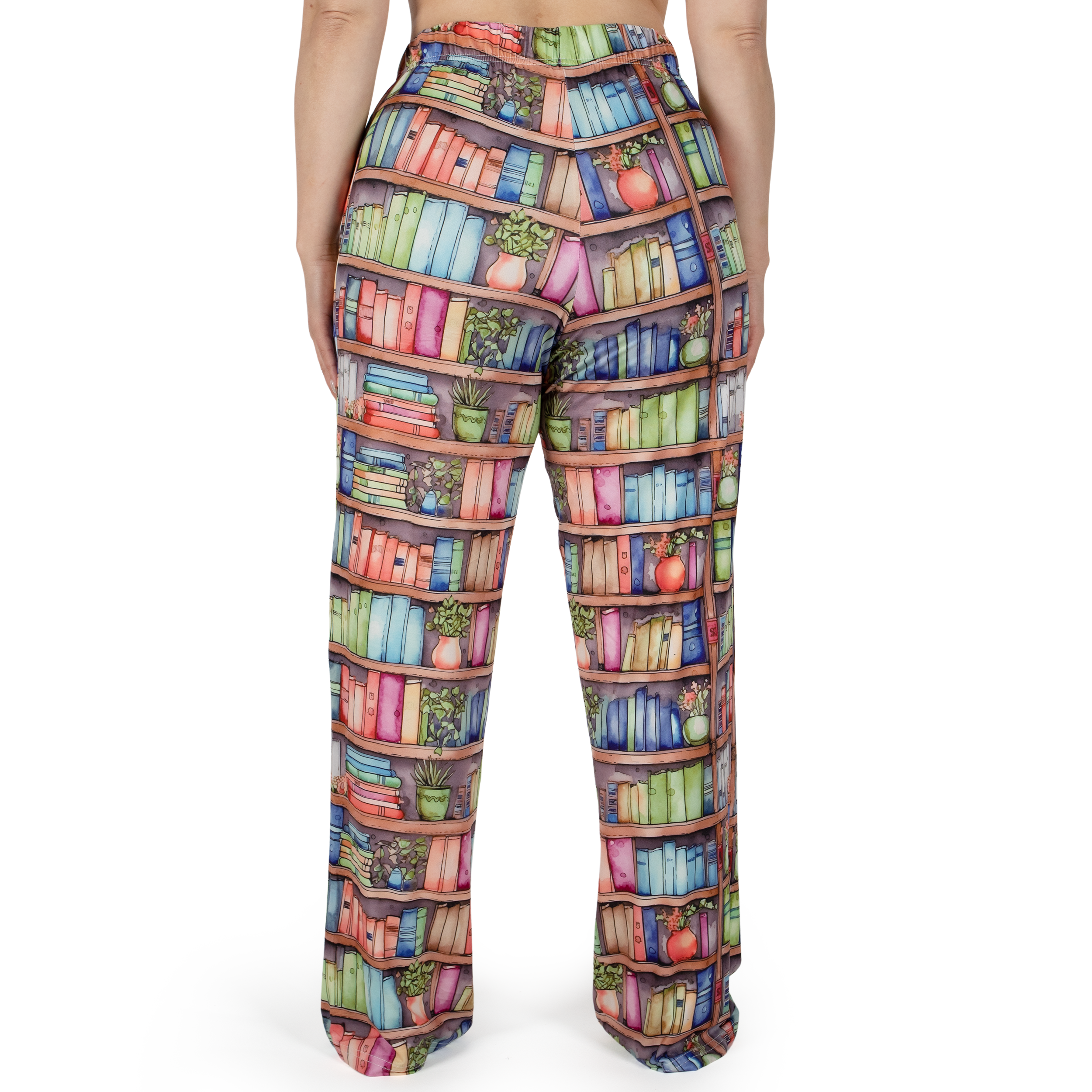 BRIEF INSANITY - Wholesale Sleepwear Bottom - Women's - Just One More Chapter Lounge Pants4