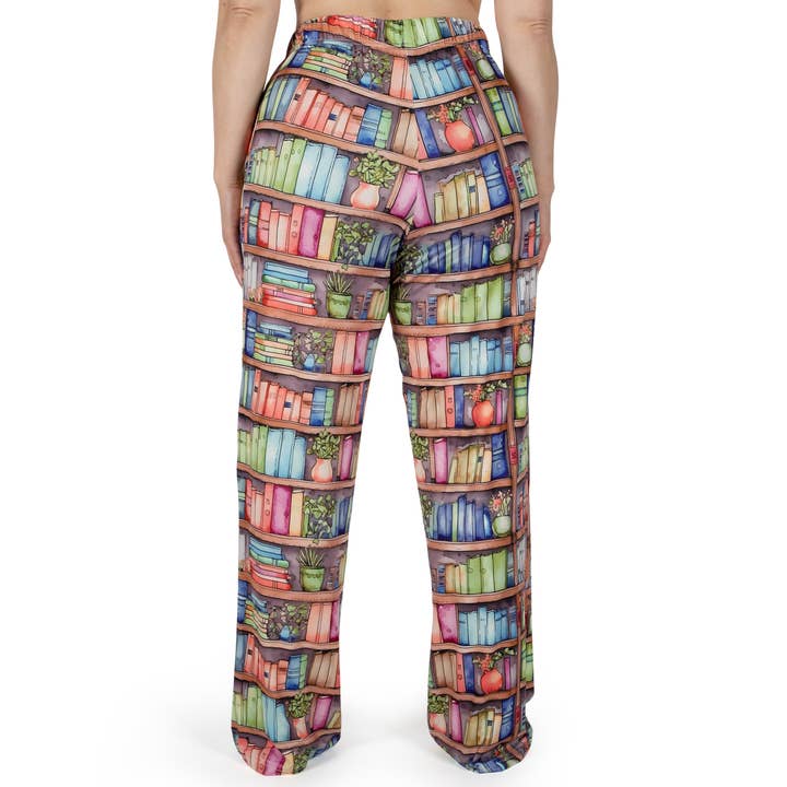 BRIEF INSANITY - Wholesale Sleepwear Bottom - Women's - Just One More Chapter Lounge Pants4