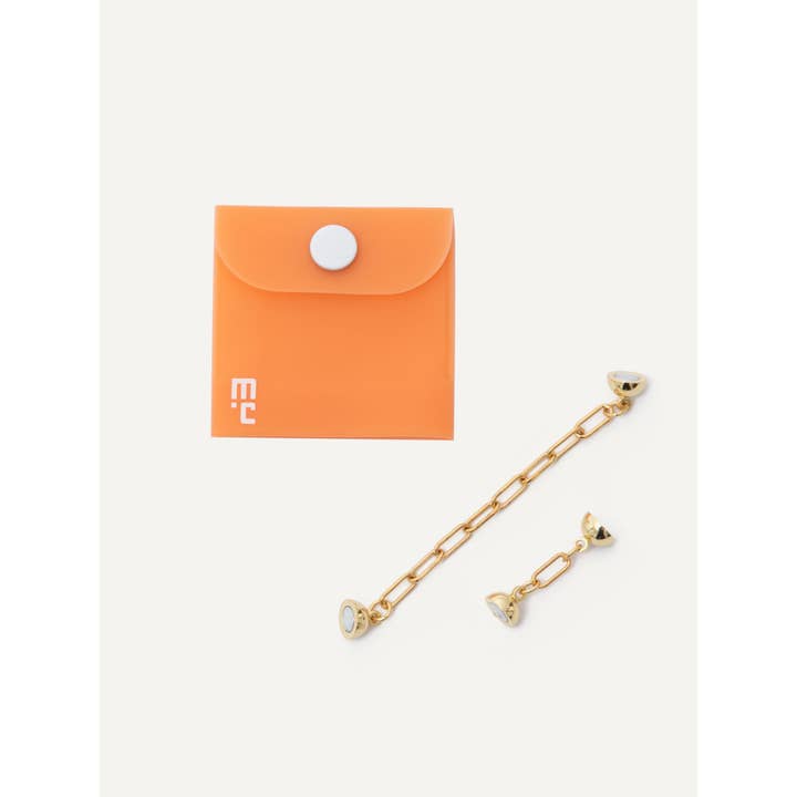 Melania Clara - Wholesale Jewelry Set - Extender set of 2 - Gold1