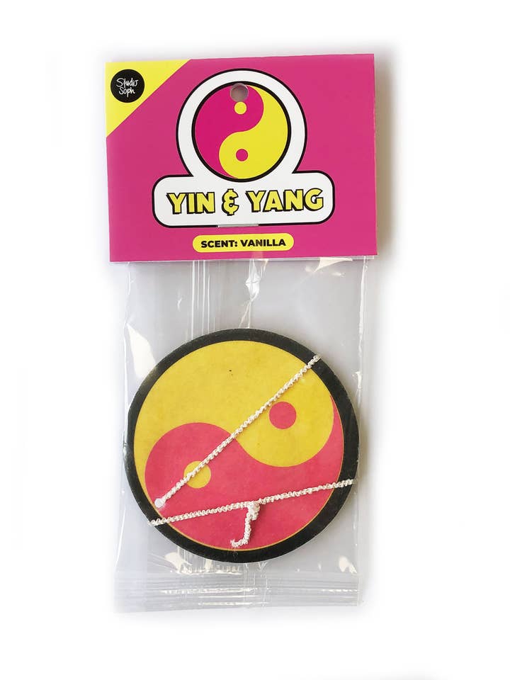 Yin & Yang Air Freshener for wholesale by Studio Soph (We Pay Your Import Fees - We Ship DDP)