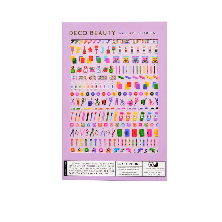 Deco Beauty - Wholesale Nail art/decal - Nail Art Stickers - CRAFT ROOM2