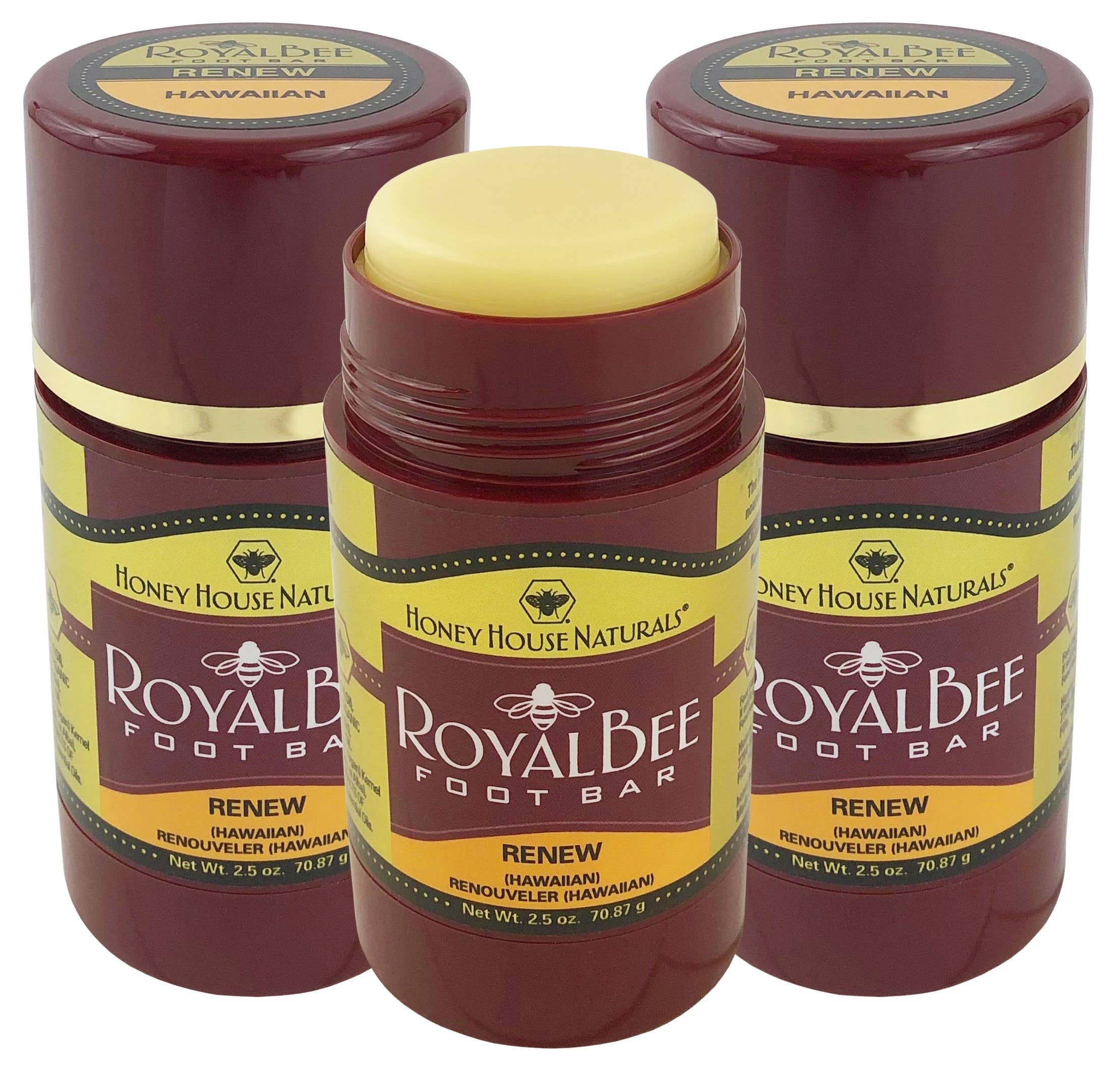 Honey House Naturals - Vente Crème pour les pieds - Barre pour pieds Royal Bee - Individuel7