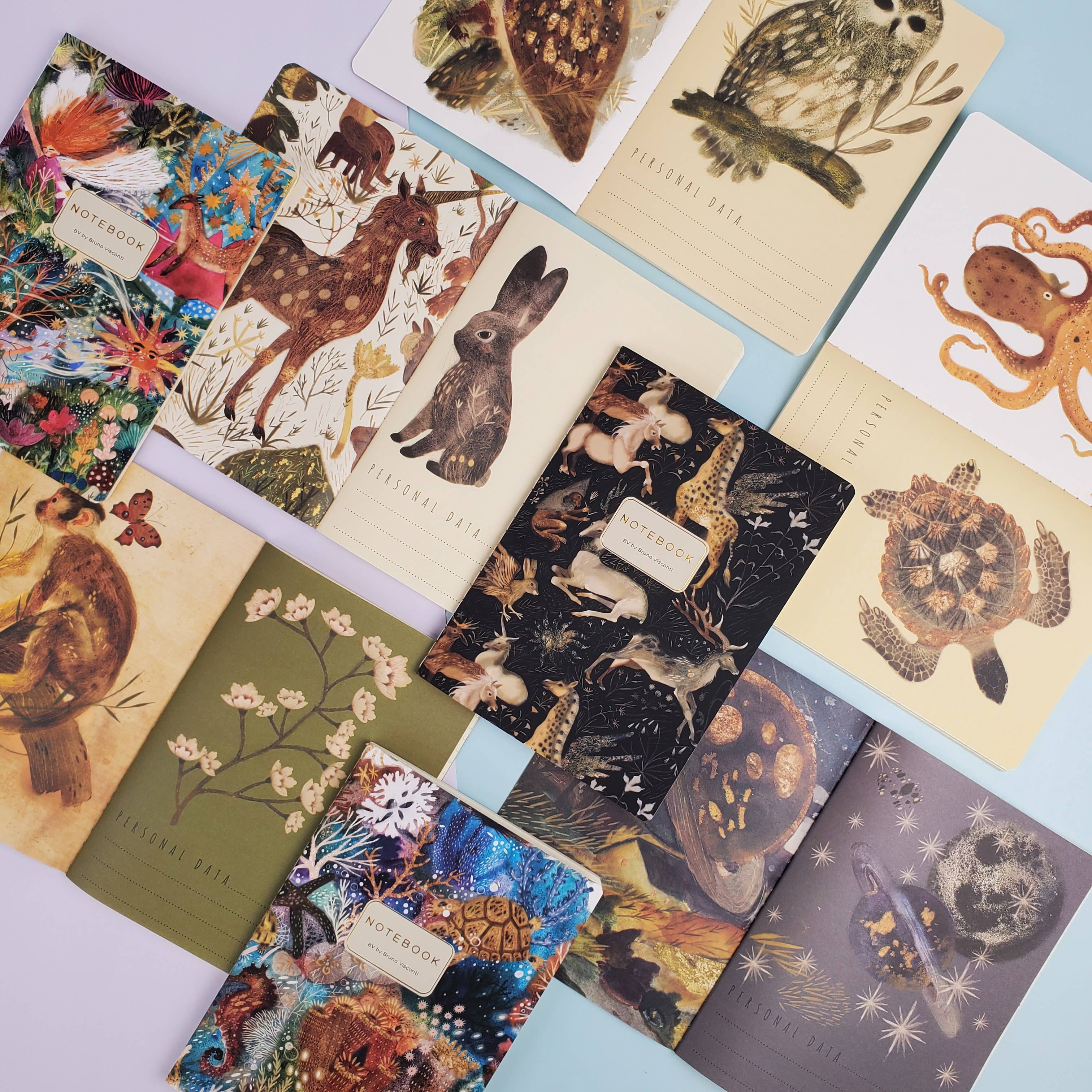 BV by Bruno Visconti - Vente Cahiers - Carnet Galaxy6