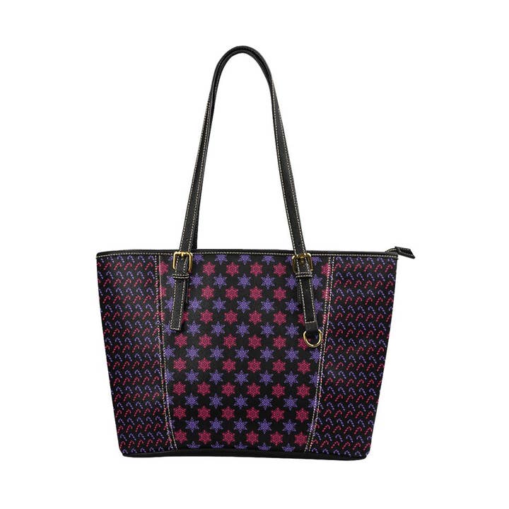 Snow & Candy Christmas Tote for wholesale by TFC&H Co.