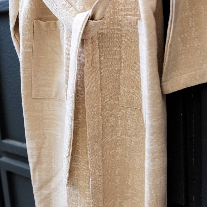 Kikoya - Wholesale Robe - Unisex - Terrybacked Bathrobe Turkish Cotton Light Weight Hood Quick1