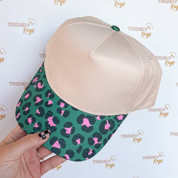 TrendyKeys - Wholesale Baseball Cap - Women's - Canvas Front Ball Cap - TK Original Designs8