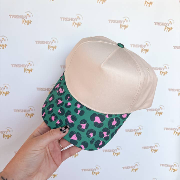 TrendyKeys - Wholesale Baseball Cap - Women's - Canvas Front Ball Cap - TK Original Designs