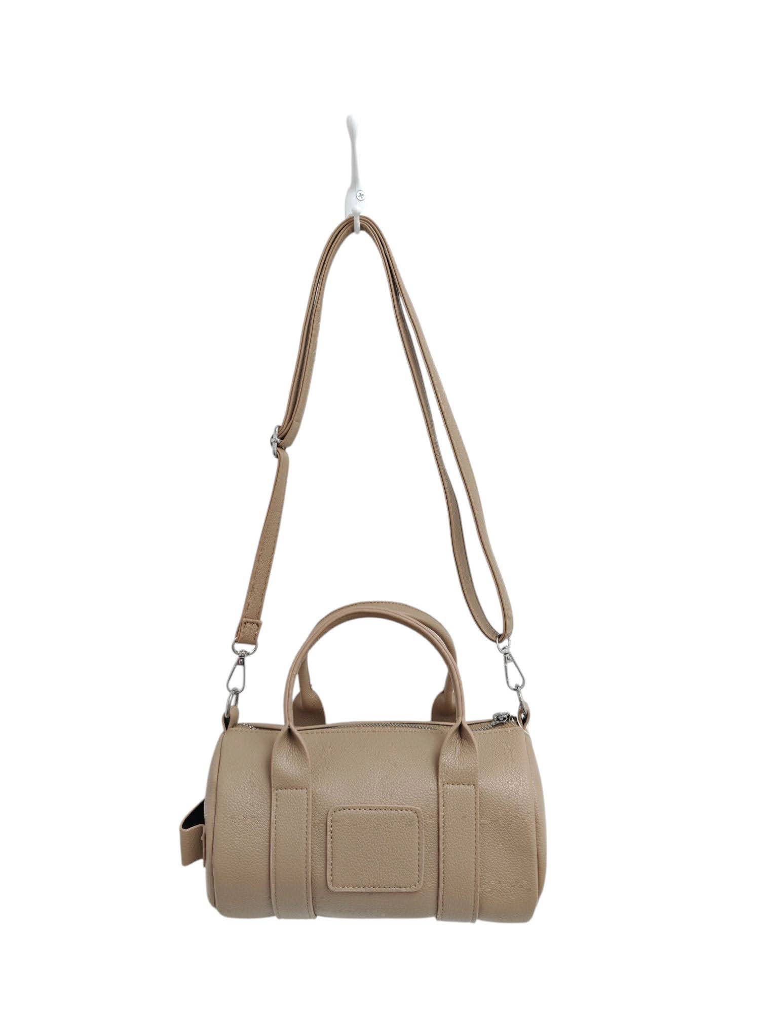 Superbia – wholesale Crossbody bag – Women's – Small Soft Duffle Bag with Long Strap Silver Hardware-66558