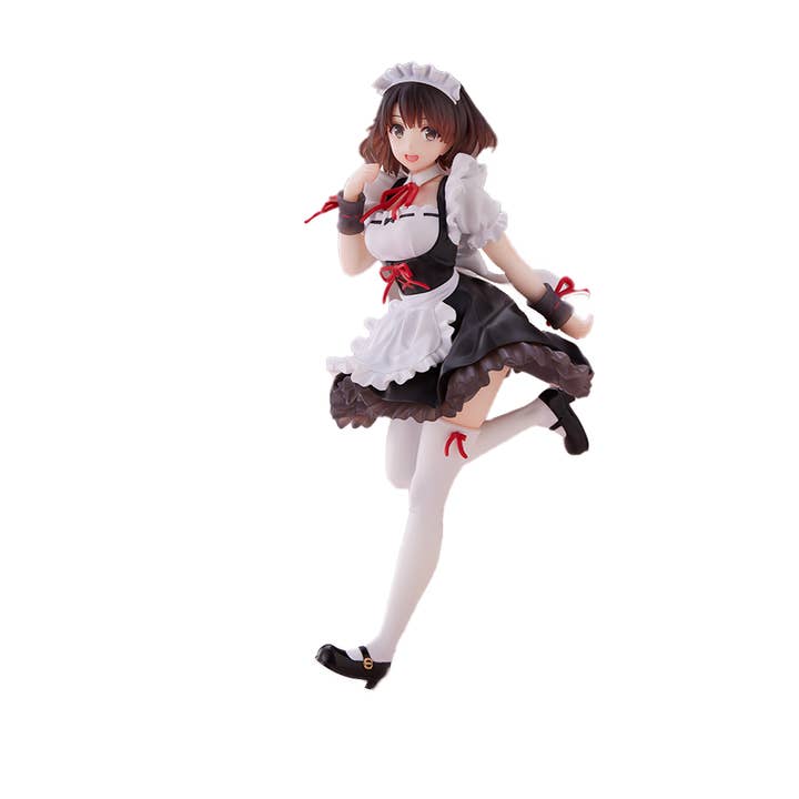 Taito: Saekano: Cómo criar a una novia aburrida Fine - Megumi Kato (Versión vestido de sirvienta) Figura Coreful para venta al por mayor de The Shumi Company