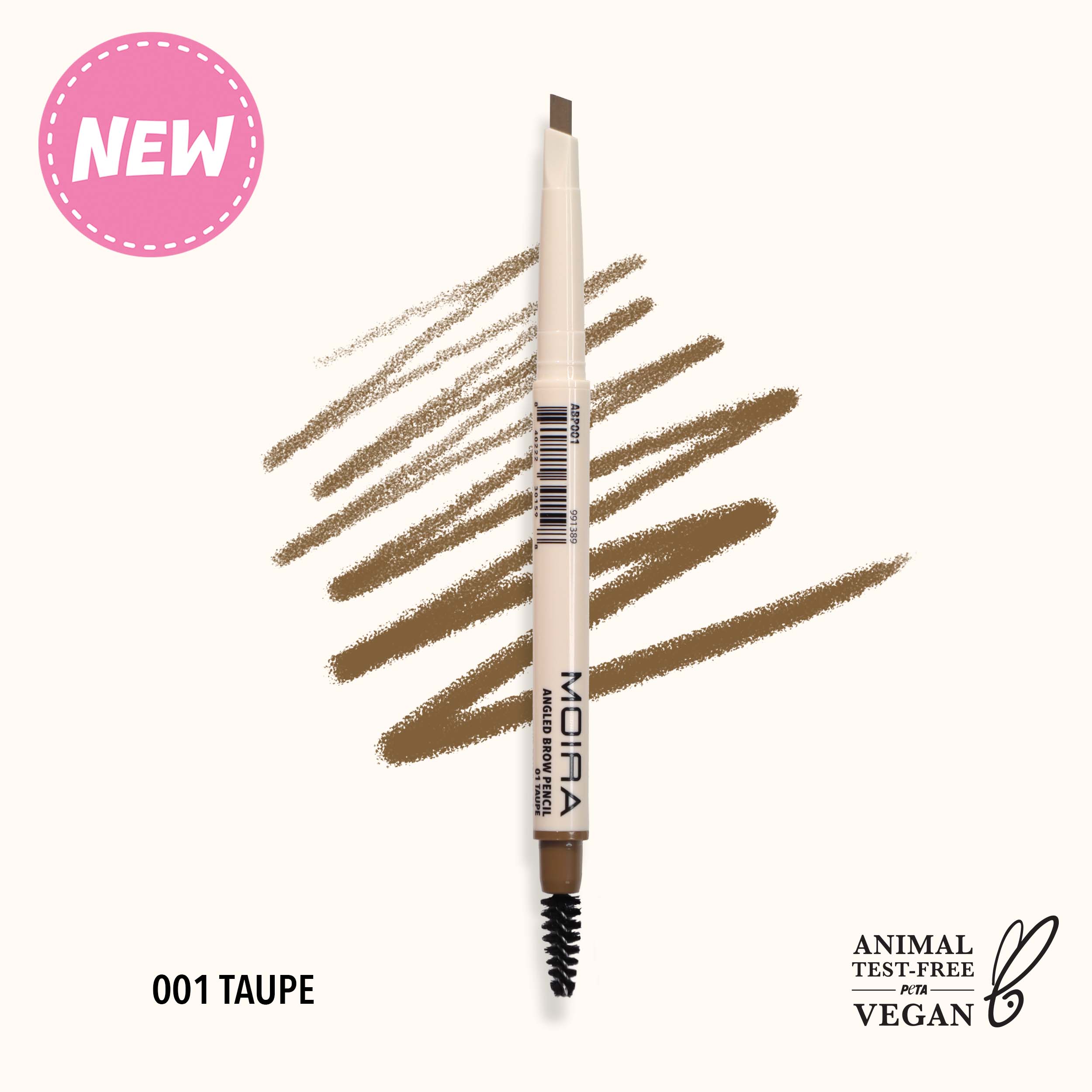 Moira Cosmetics – wholesale Ögonsbrynspenna – Vinklad ögonbrynspenna0