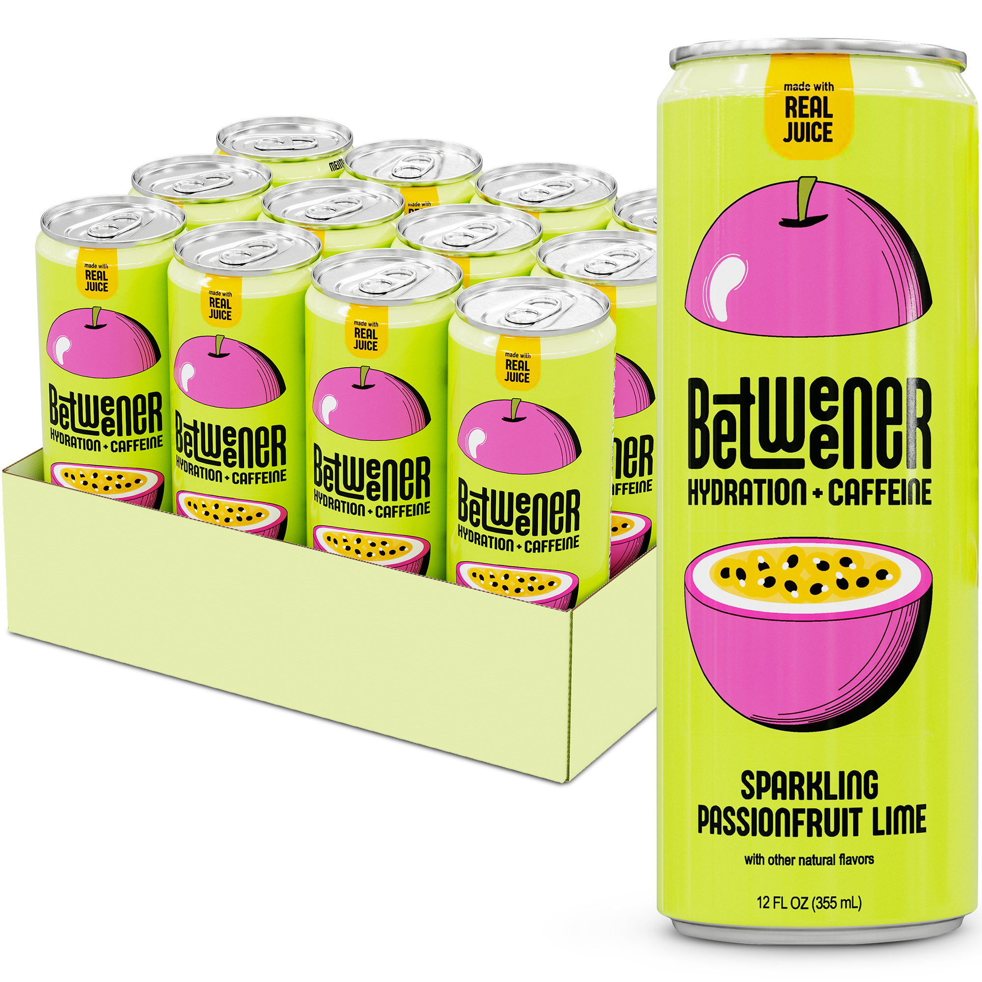 Betweener Hydration + Caffeine - Wholesale Sparkling Water - Betweener Hydration + Caffeine3