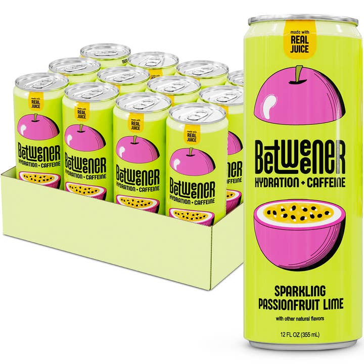 Betweener Hydration + Caffeine - Wholesale Sparkling Water - Betweener Hydration + Caffeine3