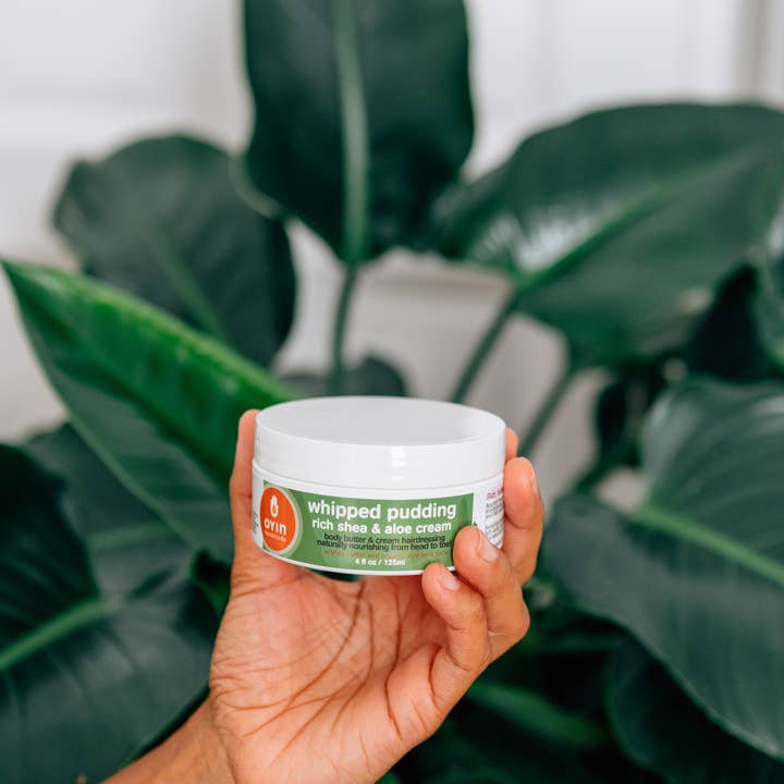 Whipped Pudding ~ rich natural moisture cream Case (6) for wholesale by Oyin Handmade