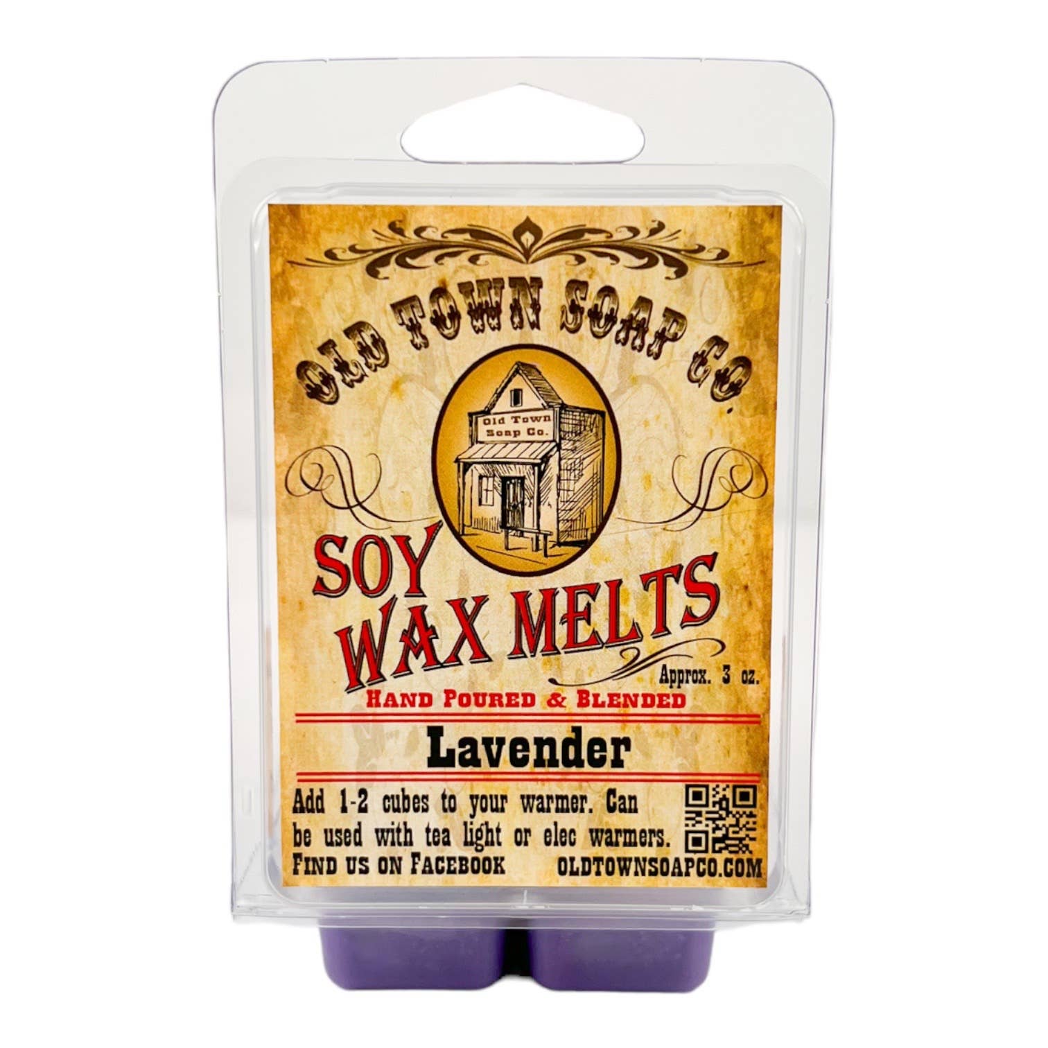 Old Town Soap Co. - Wholesale Wax Melt - Wax Melts-Available in 100's of SCENTS! Cust Label Avail Too5