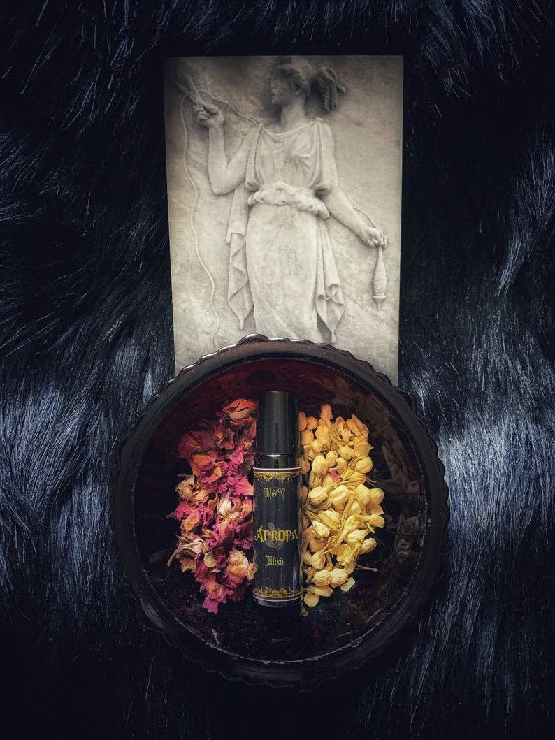 Maiden and Crow Spiritual Apothecary - Wholesale Perfume/Eau de Toilette - Atropa Ritual Perfume