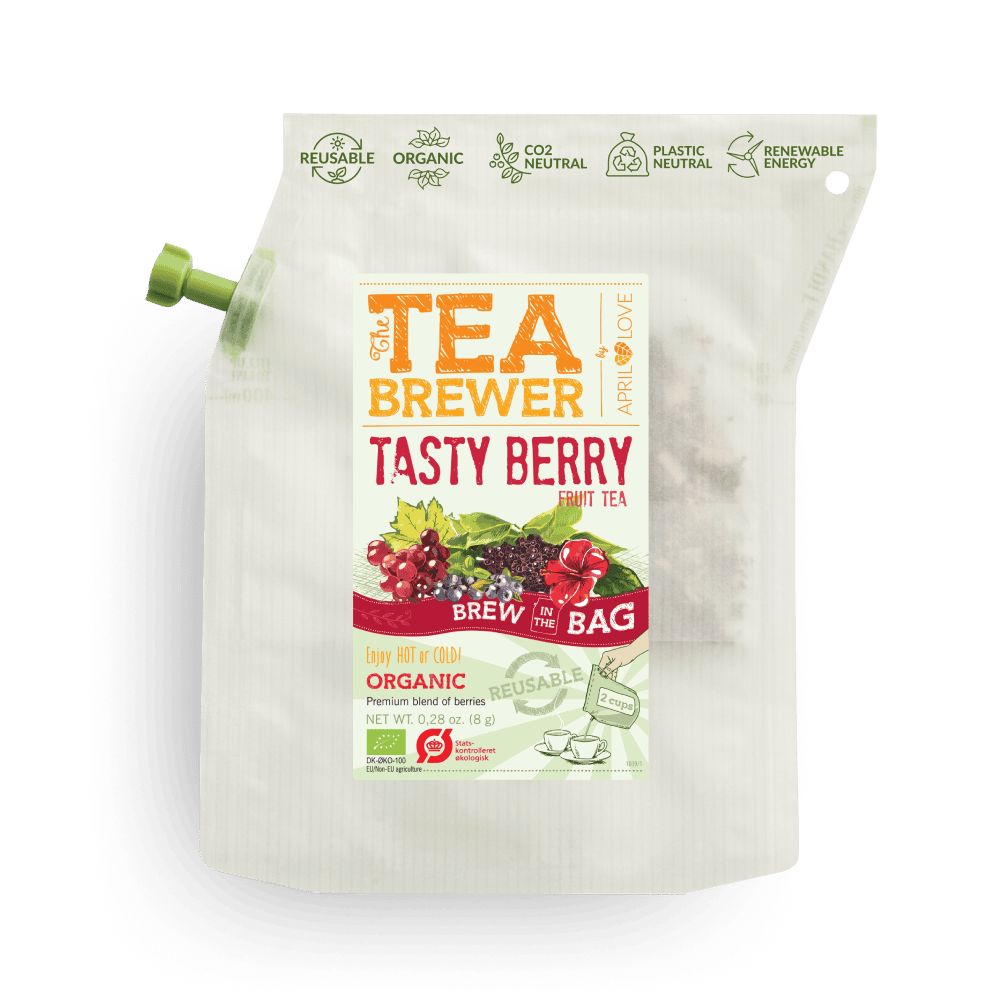 The Brew Company - Wholesale Tea Bags - TASTY BERRY0