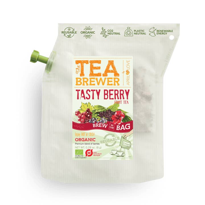 The Brew Company - Wholesale Tea Bags - TASTY BERRY