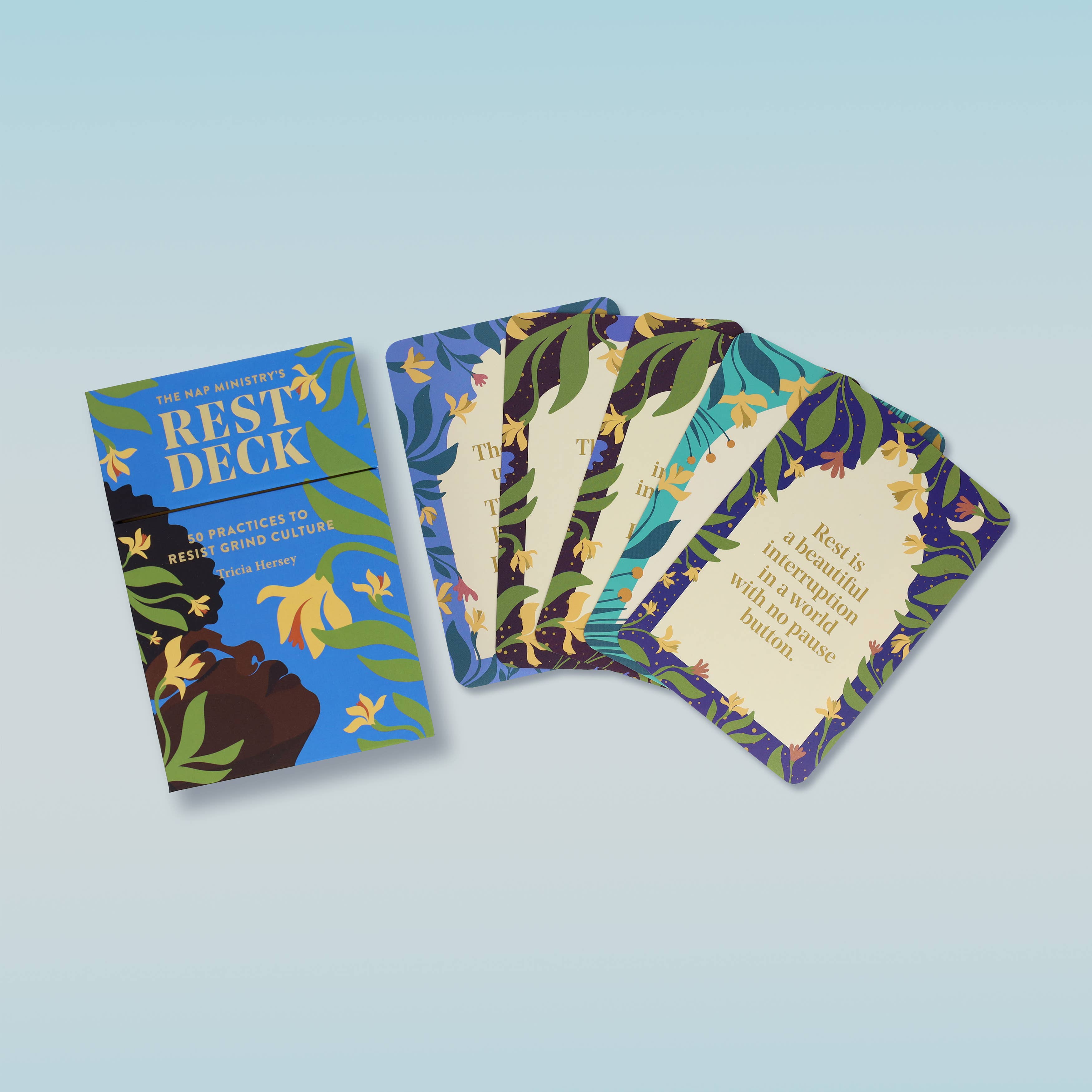 Chronicle Books - Wholesale Tarot Cards - Nap Ministry's Rest Deck3