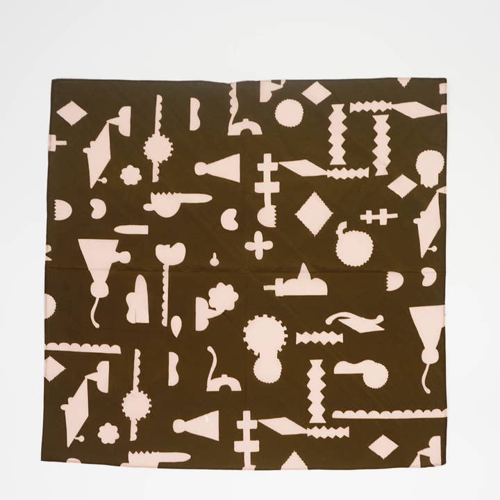 STATE The Label - Wholesale Bandana - Unisex - CUTOUTS BANDANA