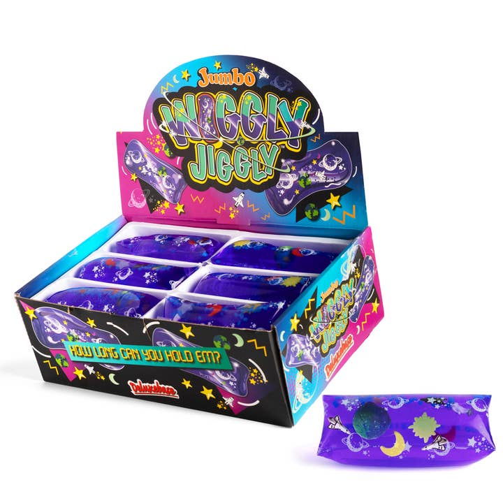 Deluxebase – wholesale Fidget toy – Kids – Jumbo Wiggly Jiggly - Space Sensory Toy