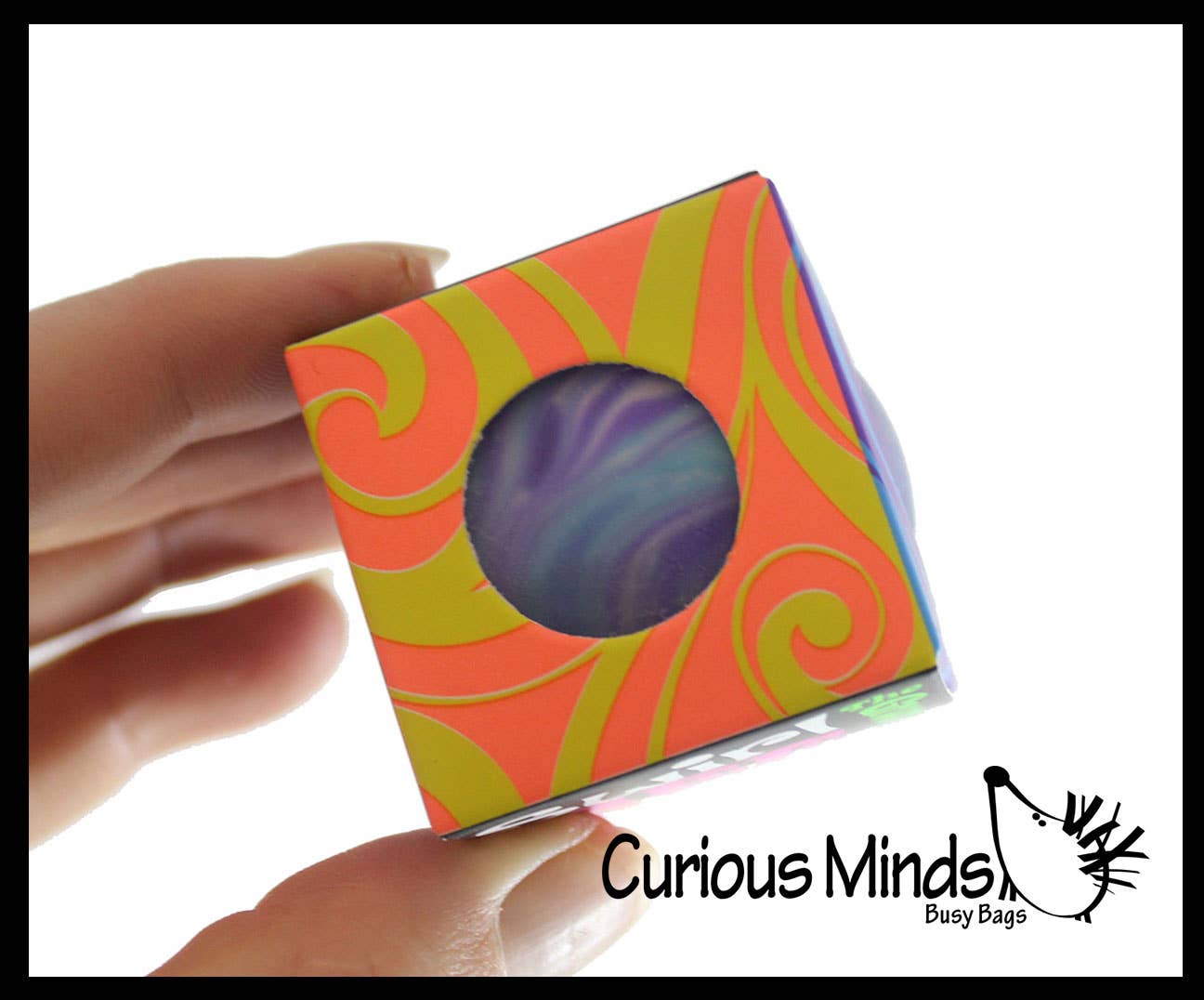 Curious Minds Toys - Vente Jouet mou – enfant et bébé - 1 NeeDoh mini stress ball assorti rempli de pâte douce extensible8