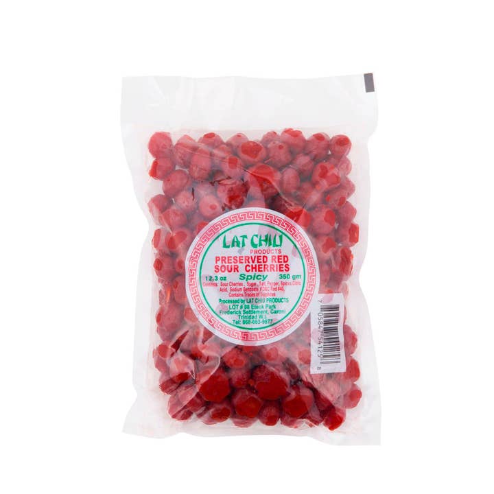 Preserved Red Sour Cherries Spicy for wholesale by Lat Chiu Products