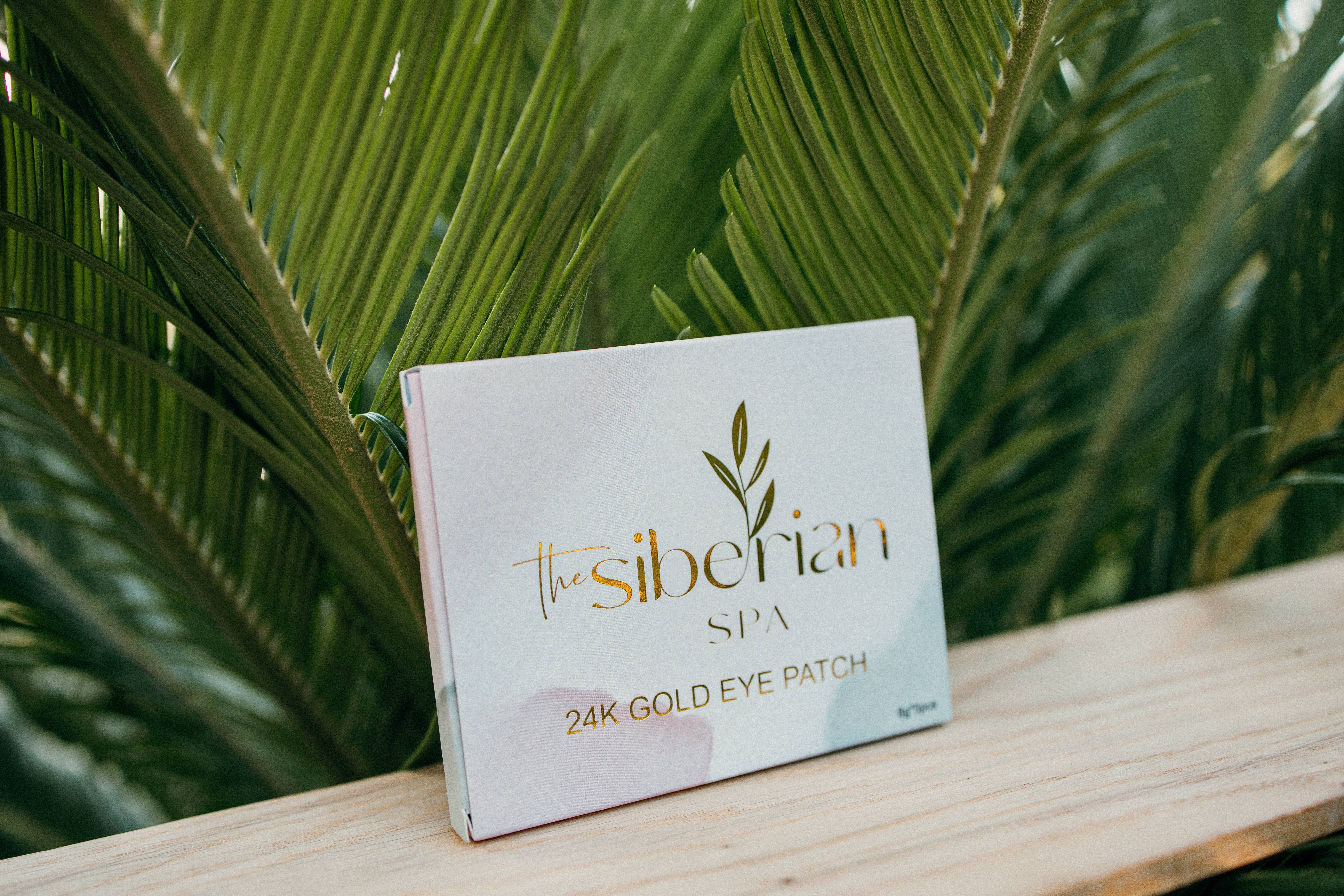 The Siberian Spa - Wholesale Eye Treatment Mask - 24K Gold Eye Patches5