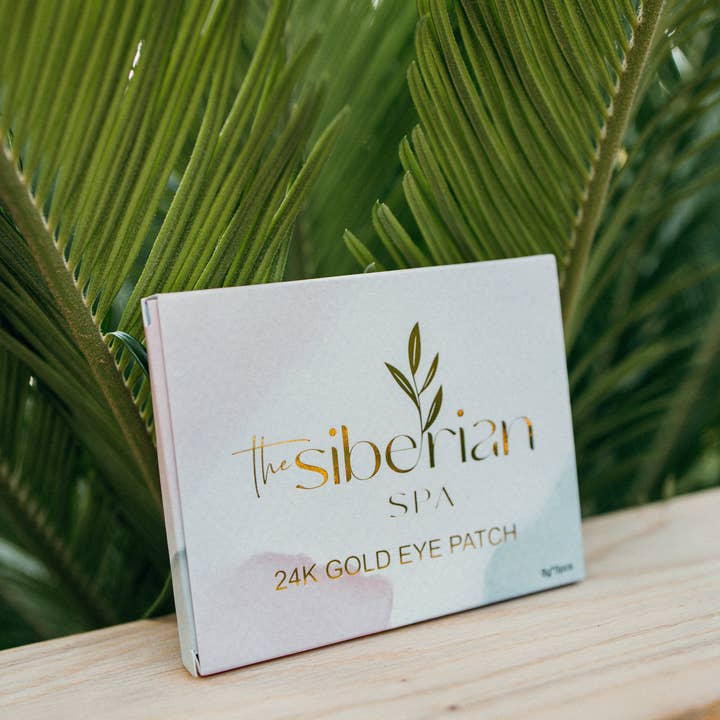 The Siberian Spa - Wholesale Eye Treatment Mask - 24K Gold Eye Patches5