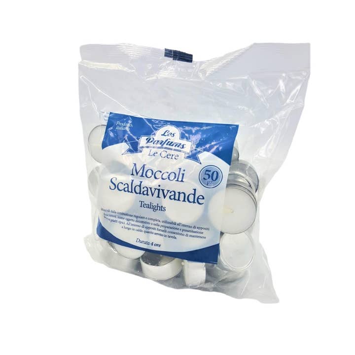 Moccoli Bianchi per Diffusori di Essenza 50 pz per la vendita all'ingrosso da parte di pirotta srl