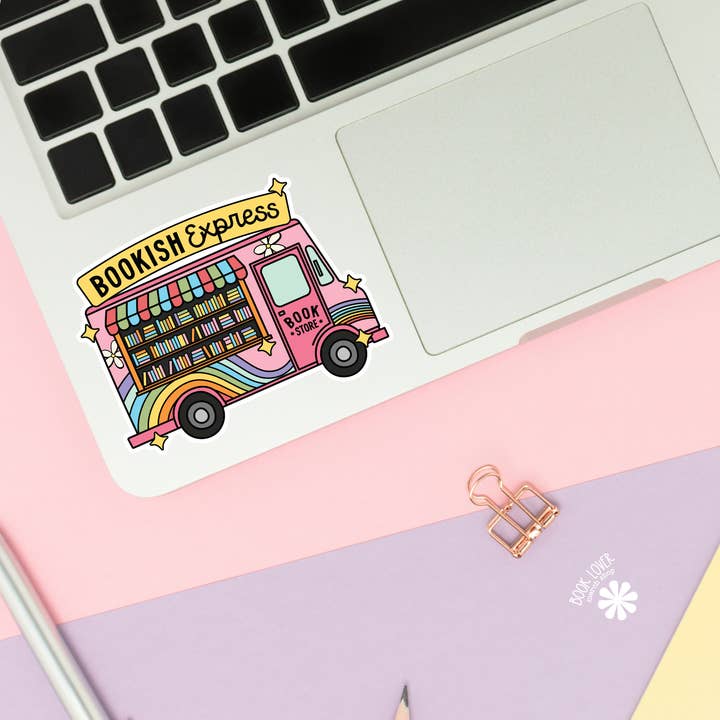 Book Lover Merch Shop - Wholesale Sticker - Bookish Express Bookstore Stickers / Bookish Stickers1
