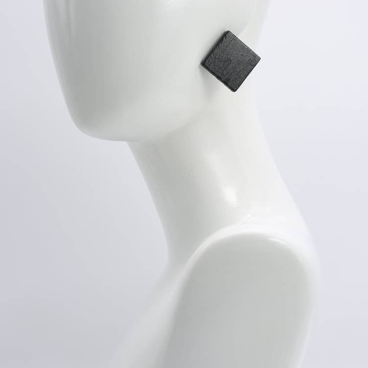 Jianhui London – Engroshandel Clip-on-øreringe – Clip-on firkantede øreringe - Large5