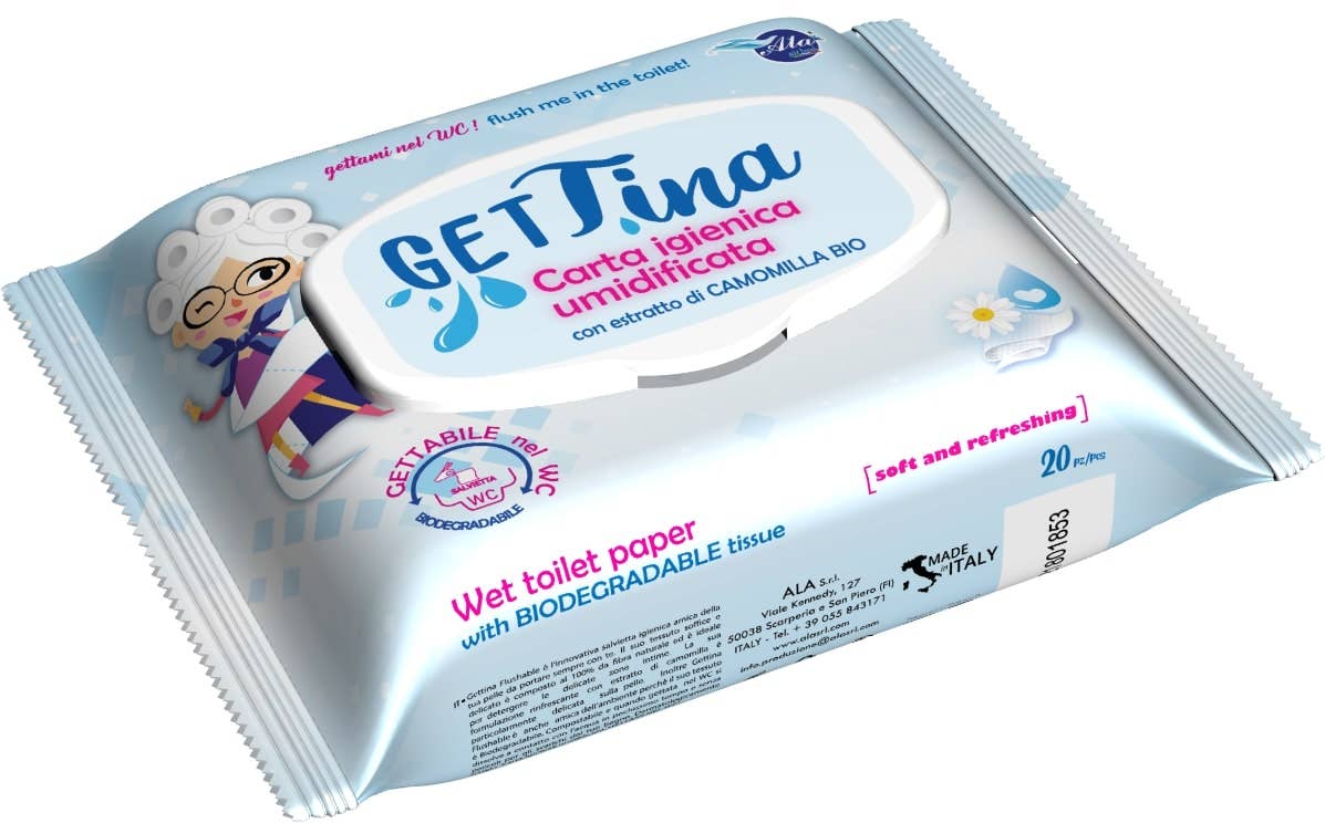 A+CURE - Wholesale Toilet paper - A+Cure Toilet Paper Box 20Pcs Wipes