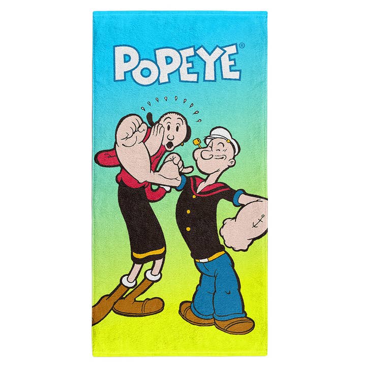Mikrofaserhandtuch - Popeye & Olive für den Großhandel von OTSO