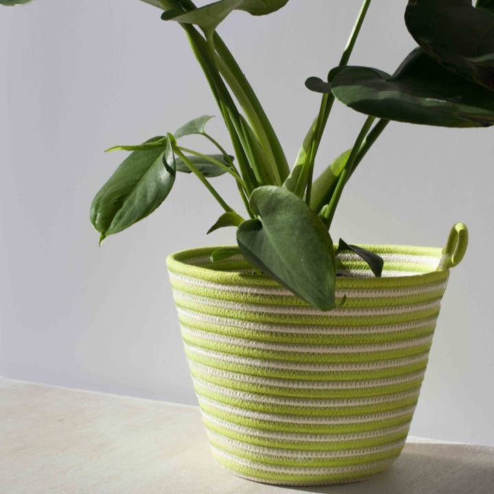 Mia Mélange - Wholesale Plant pot - Planter - Bubblegum Blue Swirl (full)4